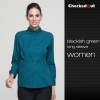 women blackish green shirt 
